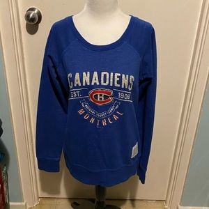 ORIGINAL RETRO BRAND NHL MONTREAL CANADIENS SWEATER